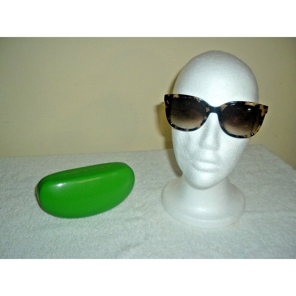 Kate Spade Camel Tortoise Shell Framed Brown Lens Sunglasses All Seasons